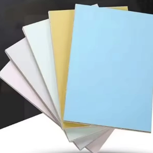 Inorganic Pre-coated fiber cement board
