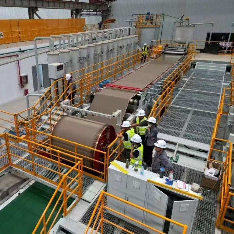 Machinery For Fiber Cement Board factory