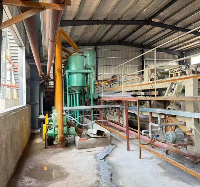 Fiber cement board production line equipment Fiber cement board production line equipment