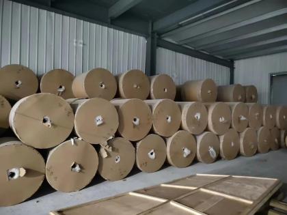Gypsum board sealing paper rolls in bulk stock for consistent batch supply Gypsum board sealing paper rolls in bulk stock for consistent batch supply