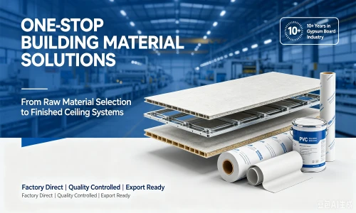 One Stop Of Gypsum Board Products Supply