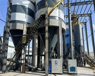 Gypsum Calcination Plant