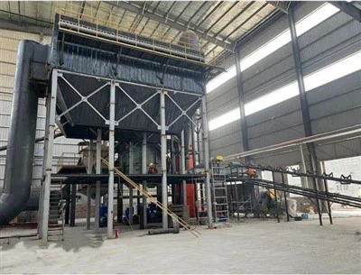 Production Line for Desulphurization Gypsum Powder