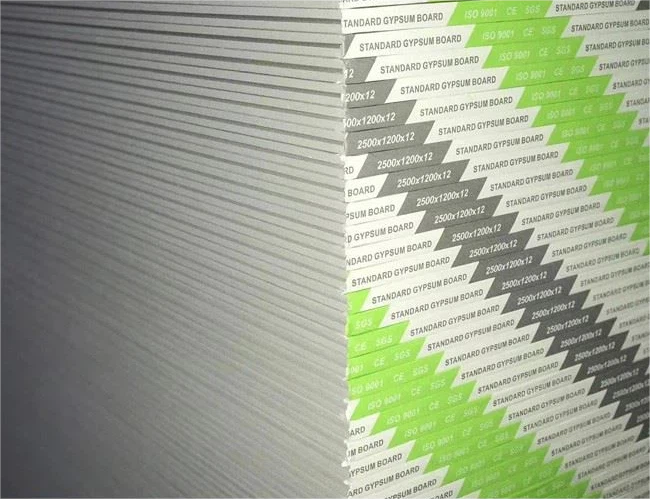 Waterproof Fireproof Mositure Resistance Gypsum Board